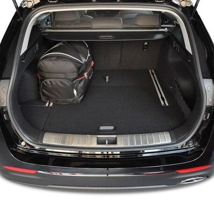 Kjust Reistassenset voor Kia Optima Sport Wagon vanaf 2016 - Set van 5 Tassen met 3 Roltassen en 2 Sporttassen