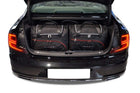 Kjust Reistassenset voor Volvo S90 Sedan 2016-2024 - Set van 5 Tassen met 3 Roltassen en 2 Sporttassen