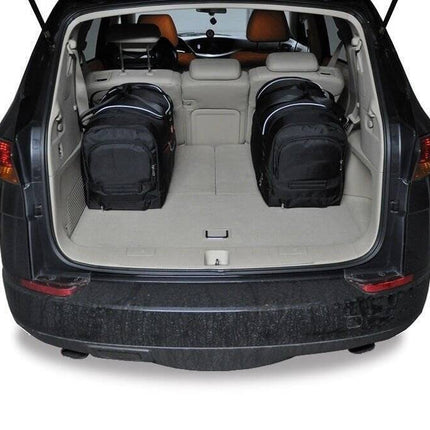 Kjust Reistassenset voor Subaru Tribeca 2006-2009 - Set van 5 Tassen met 3 Roltassen en 2 Vliegtuigtassen