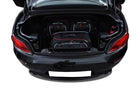 Kjust Reistassenset voor BMW Z4 roadster 2009-2017 - Set van 3 Tassen met 2 Sporttassen en 1 Vliegtuigtas