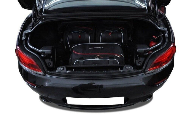 Kjust Reistassenset voor BMW Z4 roadster 2009-2017 - Set van 3 Tassen met 2 Sporttassen en 1 Vliegtuigtas