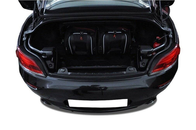 Kjust Reistassenset voor BMW Z4 roadster 2009-2017 - Set van 3 Tassen met 2 Sporttassen en 1 Vliegtuigtas