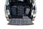 Kjust Reistassenset voor Mitsubishi Outlander 2007-2013 - Set van 4 Tassen met 2 Roltassen en 2 Sporttassen