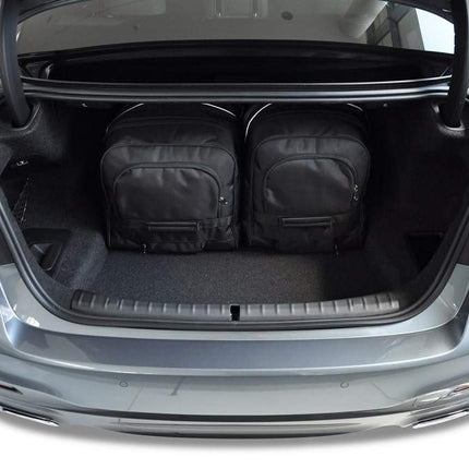 Kjust Reistassenset voor BMW 5 serie Sedan 2017-2023 - Set van 4 Tassen met 2 Roltassen en 2 Sporttassen