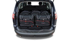 Kjust Reistassenset voor Ford S-Max 2006-2015 - Set van 5 Tassen met 3 Roltassen en 2 Vliegtuigtassen