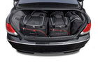 Kjust Reistassenset voor BMW 7 serie 2001-2008 - Set van 5 Tassen met 2 Roltassen en 3 Vliegtuigtassen