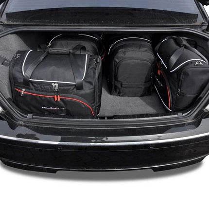 Kjust Reistassenset voor BMW 7 serie 2001-2008 - Set van 5 Tassen met 2 Roltassen en 3 Vliegtuigtassen
