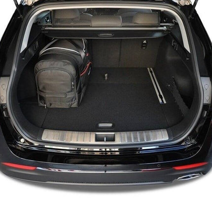 Kjust Reistassenset voor Kia Optima Sport Wagon vanaf 2016 - Set van 5 Tassen met 3 Roltassen en 2 Vliegtuigtassen