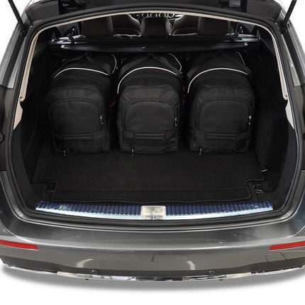 Kjust Reistassenset voor Mercedes Benz E-Klasse Estate 2016-2023 - Set van 5 Tassen met 3 Roltassen en 2 Sporttassen