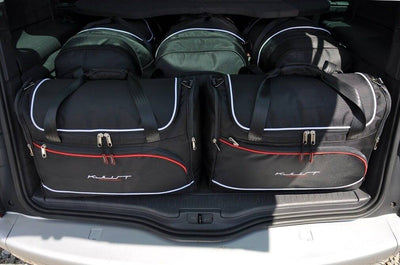 Kjust Reistassenset voor Renault Espace 2003-2015 - Set van 5 Tassen met 3 Roltassen en 2 Vliegtuigtassen