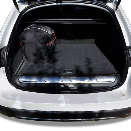 Kjust Reistassenset voor Peugeot 508 RXH stationwagen 2012-2018 - Set van 5 Tassen met 3 Roltassen en 2 Vliegtuigtassen