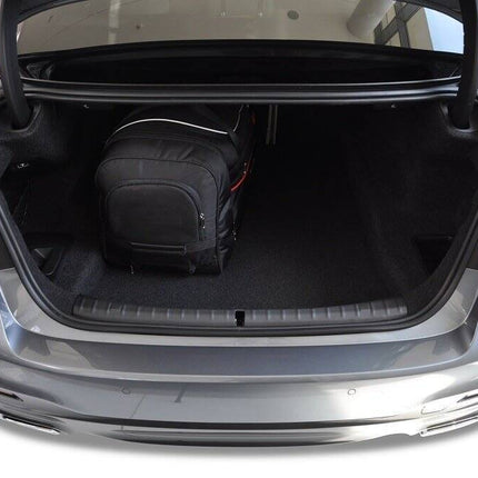 Kjust Reistassenset voor BMW 5 serie Sedan 2017-2023 - Set van 4 Tassen met 2 Roltassen en 2 Vliegtuigtassen