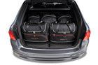 Kjust Reistassenset voor BMW 5 serie Touring 2017-2024 - Set van 5 Tassen met 3 Roltassen en 2 Vliegtuigtassen