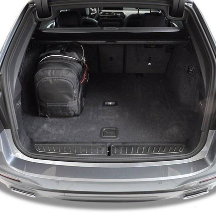 Kjust Reistassenset voor BMW 5 serie Touring 2017-2024 - Set van 5 Tassen met 3 Roltassen en 2 Sporttassen