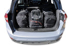 Kjust Reistassenset voor Ford Kuga 2008-2013 - Set van 4 Tassen met 2 Roltassen en 2 Sporttassen