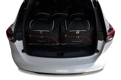 Kjust Reistassenset voor Opel Insignia Sports Tourer vanaf 2017 - Set van 5 Tassen met 3 Roltassen en 2 Sporttassen