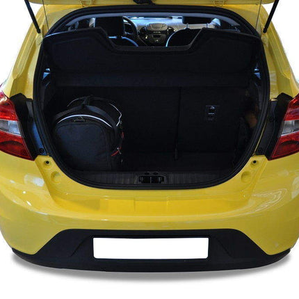 Kjust Reistassenset voor Ford Ka+ 2016-2019 - Set van 3 Tassen met 3 Sporttassen
