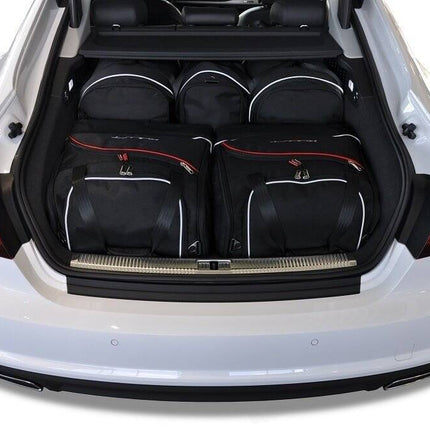 Kjust Reistassenset voor Audi A7 Sportback 2010-2018 - Set van 5 Tassen met 2 Roltassen en 3 Sporttassen