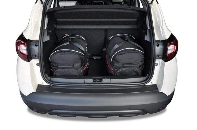Kjust Reistassenset voor Renault Captur 2013-2019 - Set van 3 Tassen met 2 Roltassen en 1 Sporttas