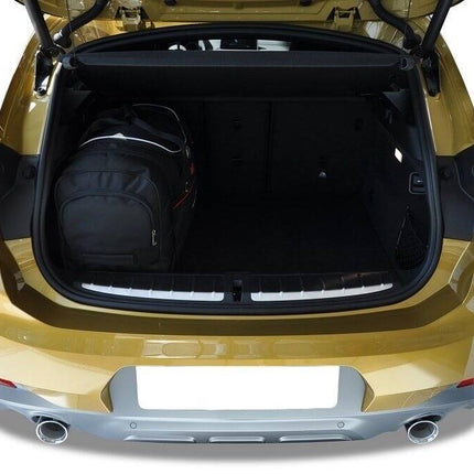 Kjust Reistassenset voor BMW X2 2018-2023 - Set van 4 Tassen met 2 Roltassen en 2 Sporttassen