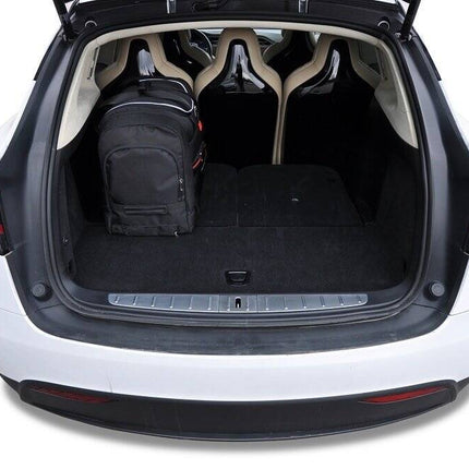 Kjust Reistassenset voor Tesla Model X 2015-2022 - Set van 5 Tassen met 3 Roltassen en 2 Sporttassen