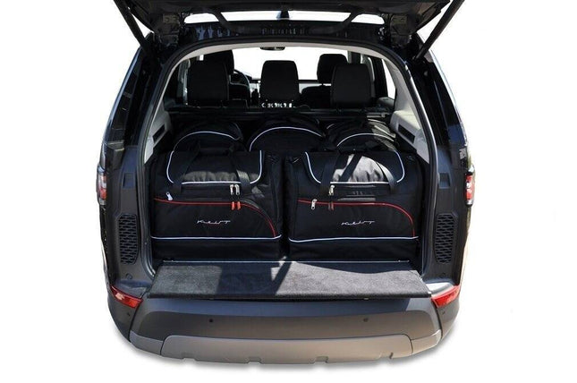 Kjust Reistassenset voor Land Rover Discovery 4 2009-2017 - Set van 5 Tassen met 3 Roltassen en 2 Sporttassen