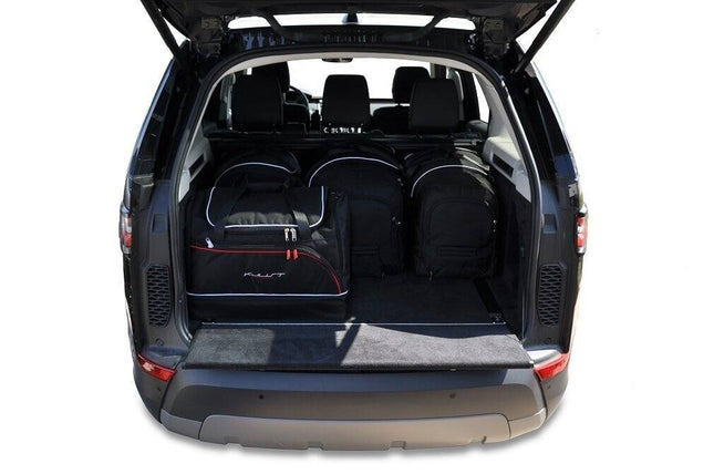 Kjust Reistassenset voor Land Rover Discovery 4 2009-2017 - Set van 5 Tassen met 3 Roltassen en 2 Sporttassen
