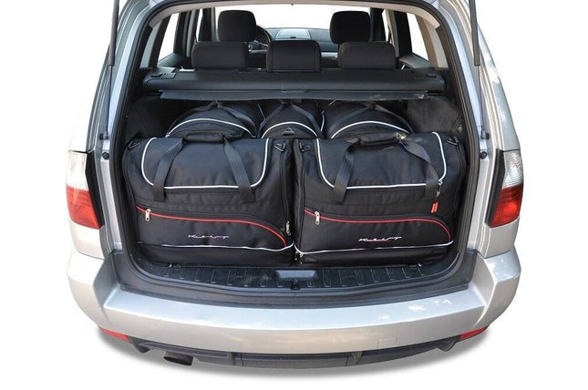Kjust Reistassenset voor BMW X3 2003-2011 - Set van 5 Tassen met 2 Roltassen en 3 Sporttassen
