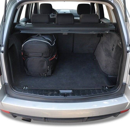 Kjust Reistassenset voor BMW X3 2003-2011 - Set van 5 Tassen met 2 Roltassen 1 Sporttas en 2 Vliegtuigtassen