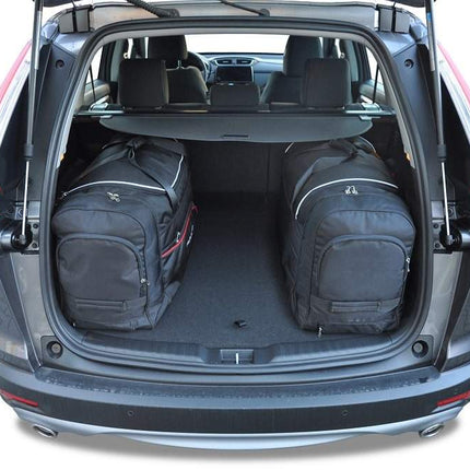 Kjust Reistassenset voor Honda CRV vanaf 2018 - Set van 4 Tassen met 2 Roltassen en 2 Sporttassen