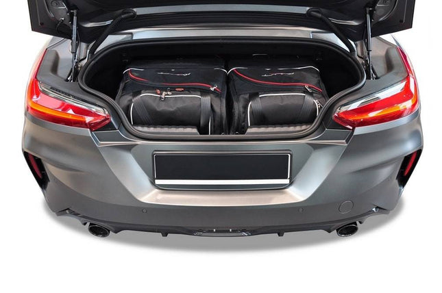 Kjust Reistassenset voor BMW Z4 roadster vanaf 2019 - Set van 4 Tassen met 4 Sporttassen