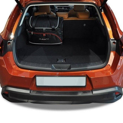 Kjust Reistassenset voor Lexus UX 2018-2024 - Set van 4 Tassen met 4 Vliegtuigtassen
