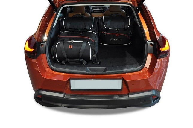 Kjust Reistassenset voor Lexus UX 2018-2024 - Set van 5 Tassen met 5 Vliegtuigtassen