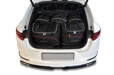 Kjust Reistassenset voor Kia ProCeed stationwagen vanaf 2019 - Set van 5 Tassen met 3 Roltassen en 2 Vliegtuigtassen