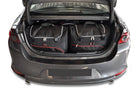 Kjust Reistassenset voor Mazda 3 Sedan vanaf 2019 - Set van 5 Tassen met 3 Roltassen en 2 Sporttassen