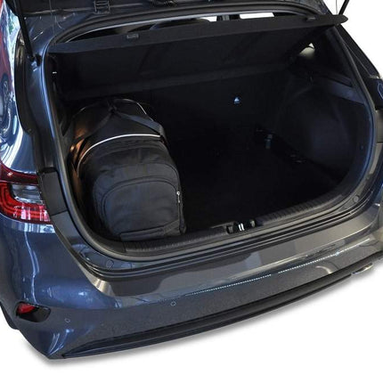 Kjust Reistassenset voor Kia Ceed 5-deurs vanaf 2018 - Set van 4 Tassen met 2 Roltassen en 2 Sporttassen