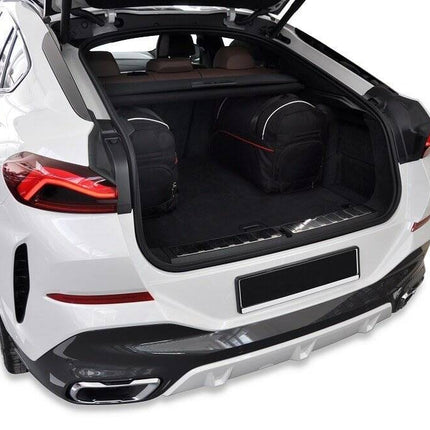 Kjust Reistassenset voor BMW X6 vanaf 2019 - Set van 5 Tassen met 3 Roltassen en 2 Sporttassen