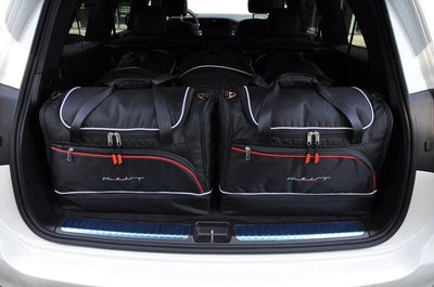 Kjust Reistassenset voor Mercedes Benz GLS vanaf 2019 - Set van 5 Tassen met 3 Roltassen en 2 Sporttassen