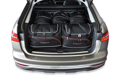 Kjust Reistassenset voor Audi A6 Allroad 2018-2023 - Set van 5 Tassen met 3 Roltassen en 2 Vliegtuigtassen