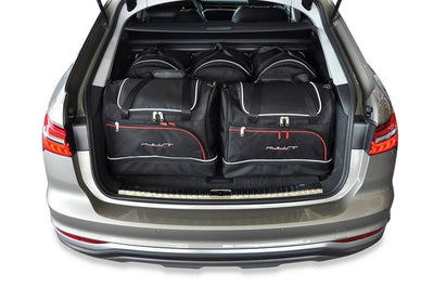 Kjust Reistassenset voor Audi A6 Allroad 2018-2023 - Set van 5 Tassen met 3 Roltassen en 2 Sporttassen