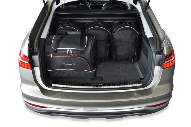 Kjust Reistassenset voor Audi A6 Allroad 2018-2023 - Set van 5 Tassen met 3 Roltassen en 2 Sporttassen