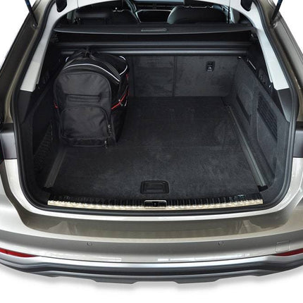 Kjust Reistassenset voor Audi A6 Allroad 2018-2023 - Set van 5 Tassen met 3 Roltassen en 2 Sporttassen