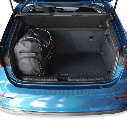 Kjust Reistassenset voor Audi A3 Sportback vanaf 2020 - Set van 3 Tassen met 3 Roltassen