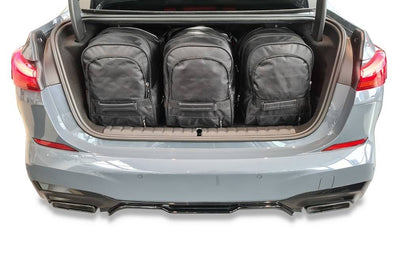 Kjust Reistassenset voor BMW 2 serie Gran Coupe vanaf 2020 - Set van 3 Tassen met 3 Roltassen