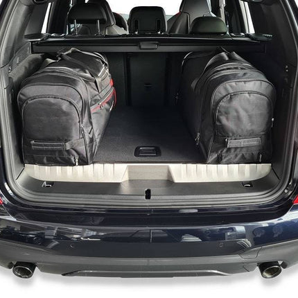 Kjust Reistassenset voor BMW X3 2018-2024 - Set van 4 Tassen met 3 Roltassen en 1 Vliegtuigtas