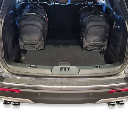 Kjust Reistassenset voor Ford Explorer vanaf 2020 - Set van 6 Tassen met 3 Roltassen en 3 Sporttassen