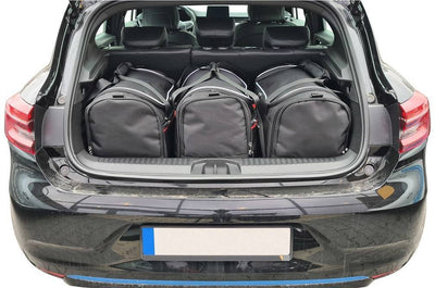 Kjust Reistassenset voor Renault Clio 5-deurs vanaf 2019 - Set van 3 Tassen met 3 Sporttassen