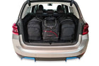 Kjust Reistassenset voor BMW iX3 2020-2025 - Set van 4 Tassen met 2 Roltassen en 2 Sporttassen