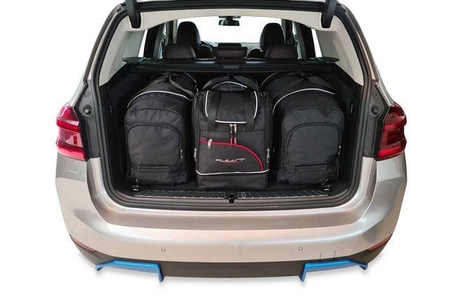 Kjust Reistassenset voor BMW iX3 2020-2025 - Set van 4 Tassen met 2 Roltassen en 2 Sporttassen