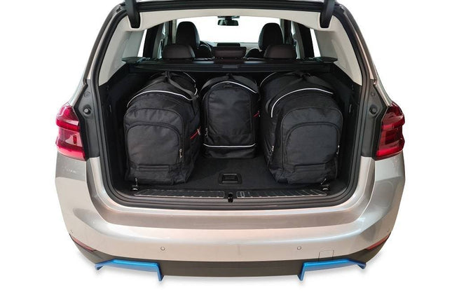 Kjust Reistassenset voor BMW iX3 2020-2025 - Set van 4 Tassen met 2 Roltassen en 2 Sporttassen